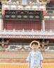 G.duck兒童套裝漢服男童周歲禮服男寶寶夏季國風(fēng)套裝新款中式古裝2025小 藍色短袖套裝 100 曬單實(shí)拍圖