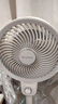 艾美特（AIRMATE）【小暴風(fēng)】空氣循環(huán)扇大風(fēng)量搖頭電風(fēng)扇家用臺式落地扇升級加高換氣輕音柔風(fēng)小風(fēng)扇 FA18-X115 曬單實(shí)拍圖