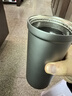 京東京造 鈦健康咖啡杯【內(nèi)外純鈦】保溫便攜隨行高檔送禮水杯 灰520ml 曬單實(shí)拍圖
