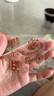 咔巴熊 手賬貼紙高顏值透明 100張不重復可愛(ài)套裝 咕卡貼畫(huà) 卡皮巴拉生活日常 曬單實(shí)拍圖