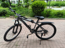 Jeep吉普山地自行車男女學(xué)生減震代步車RC750碳鋼摩登灰-27.5英寸27速 曬單實拍圖