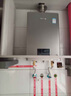 林內(nèi)（Rinnai）【鯨噸噸虎鯨】20L大升數(shù)燃氣熱水器 【家電國家補貼15%】全量水伺服恒溫 20GD72（JSQ40-GD72） 曬單實拍圖