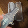 JCZS德國品質(zhì)喂藥神器嬰兒防嗆兒童滴管式寶寶喂水吃藥小孩喝水神器喝 【5件套天空藍】奶嘴式+量杯+滴 曬單實拍圖