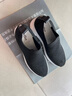 金利來(lái)（Goldlion）女鞋春季飛織透氣襪子鞋坡跟厚底休閑鞋652010170黑色39 曬單實(shí)拍圖