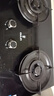 歐琳（OULIN）燃?xì)庠蠲簹庠铍p灶家用 天然氣雙灶具5.2KW大火力加厚鋼化玻璃面板聚能盤燃?xì)庠頔3005B 曬單實(shí)拍圖