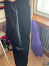 迪卡儂（DECATHLON）沖鋒褲男女戶(hù)外防風(fēng)防水長(cháng)褲雨褲寬松男褲褲子登山褲徒步褲 MH500 男款-黑色 XL / L32 曬單實(shí)拍圖