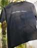 Calvin KleinJeans25夏季男女情侶休閑通勤ck字母純色純棉針織短袖T恤 曬單實(shí)拍圖
