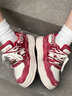 MOJIANSHI7cm隱形內增高牛仔板鞋男女 夏季透氣厚底情侶運動(dòng)休閑潮流帆布鞋 紅色 （隱形增高款） 41 男款 曬單實(shí)拍圖