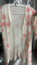 迷你木木屋嬰兒衣服連體衣夏男女童長袖空調(diào)服哈衣寶寶爬服睡衣 水蜜桃 90 曬單實(shí)拍圖