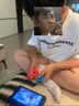 頑鍵俠 switch便攜底座拓展塢投屏器ns電視底座oled主機轉(zhuǎn)換器擴展塢hdmi連接底座轉(zhuǎn)接器配件 switch便攜底座 曬單實拍圖