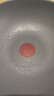 愛(ài)仕達(dá)（ASD）炒鍋30cm輕奢火紅點(diǎn)鈦不粘鍋炒菜鍋家用燃?xì)怆姶艩t通用CL30A23WG 曬單實(shí)拍圖