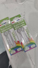 BabySmileRainbow兒童電動(dòng)牙刷嬰幼兒寶寶電動(dòng)牙刷專用替換刷頭軟毛硬毛0-3-12歲 標(biāo)準(zhǔn)毛2支裝-適配204-205-206 曬單實(shí)拍圖