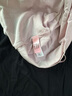 tutuanna吊帶女夏季背心女 棉質(zhì)透百搭內(nèi)搭吊帶衫可外穿背心2件裝/兩件裝 157422 黑色＋紫色 均碼 160/84A 曬單實拍圖