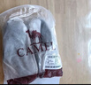 駱駝（CAMEL）洞洞鞋女清爽鏤空兩穿厚底沙灘涼拖鞋 L25M071024 黑色 38  曬單實拍圖