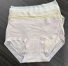 桑蕾雅內(nèi)褲女士?jī)?nèi)褲蠶絲底襠三角褲4條無痕無感簡(jiǎn)約涼感薄款高彈舒適 曬單實(shí)拍圖