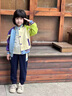 G.DUCKKIDS校服小學(xué)生春秋套裝幼兒園園服三件套運動(dòng)服棒球服夏季短袖班服 秋款兩件套 100 【建議3-4歲】 曬單實(shí)拍圖
