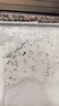 梓晨【母嬰級】墻紙自粘防水防潮墻貼自粘墻壁紙掉灰自粘加厚墻貼壁紙 瓷白色【50cm*2.8m】萬墻皆可貼 曬單實(shí)拍圖