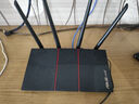 華碩（ASUS）RT-AX57熱血版/WiFi6全千兆無線家用電競路由器/4外置獨立fem/覆蓋提升80%/Aimesh隨心組路由器 曬單實拍圖