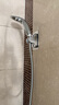 科勒（KOHLER）手持花灑軟管PVC軟管防纏繞花灑軟管配件K-11628T-CP 1.5米 曬單實拍圖