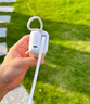 圖拉斯充電寶【最新3C認(rèn)證丨可上飛機(jī)】三合一Yoga能量棒帶插頭10000mah自帶伸縮線35W快充移動(dòng)電源 【3C認(rèn)證】云朵白丨1萬(wàn)毫安 2025新款丨Type-C接口蘋果16/15安卓用 曬單實(shí)拍圖