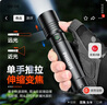 飛利浦（PHILIPS）強(qiáng)光手電筒變焦超亮Type-C充電家用小型戶外露營燈應(yīng)急SFL2146/93 曬單實(shí)拍圖