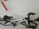 蘭令公路車(chē)自行車(chē)700C內走線(xiàn)破風(fēng)架手變一體碟剎成人男青少年學(xué)生單車(chē) 暗夜之影 象牙白 一體把 90%安裝 700C (165-185CM) 18速 藍圖R5/順泰手變 線(xiàn)拉油碟 曬單實(shí)拍圖