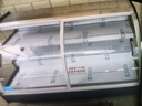 格凌諾擺攤冰箱展示柜三輪車(chē)移動(dòng)冰柜炸串展示柜鹵菜涼菜商用燒烤熟食臺(tái)式展示柜冷藏保鮮柜階梯式水果撈 后背制冷_65寬_微凍/冷藏可調(diào) 長(zhǎng)度1.6米 曬單實(shí)拍圖