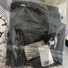 H&M女裝襯衫2025夏季新款亞麻寬松松馳感薄外套微落肩襯衣1258631 黑色 M 165/96 曬單實拍圖