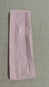 李寧（LI-NING）運動發(fā)帶女護額頭帶吸汗男跑步止汗帶頭巾導汗帶額頭防風帶頭箍戴 曬單實拍圖