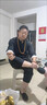 詩狂中國風(fēng)亞麻套裝男夏季七分袖男士棉麻漢服復(fù)古唐裝中山裝盤扣外套 無字款黑色A718套裝【質(zhì)量保證】 L  110-130斤 曬單實拍圖