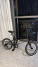 大行（DAHON）折疊自行車20英寸8級變速經(jīng)典P8單車KBC083 黑色經(jīng)典版-京倉 曬單實(shí)拍圖