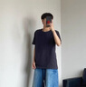 啄木鳥網(wǎng)眼透氣冰絲短袖t恤男士裝夏季半袖涼感速干寬松運(yùn)動體恤上衣服 8132深灰+8028淺灰+8012黑色 2XL 曬單實(shí)拍圖