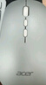 acer無(wú)線鍵盤(pán)鼠標(biāo)套裝雙模剪刀腳鍵盤(pán)充電藍(lán)牙鍵盤(pán)無(wú)線鍵鼠套裝電腦手機(jī)平板ipad通用輕薄便攜辦公鍵盤(pán) 銀白色【鍵鼠套裝】Type-c充電 【無(wú)線2.4G+藍(lán)牙】連接 曬單實(shí)拍圖