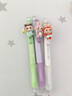 麥?zhǔn)嫣乜蓯劭尥尴阄稈旒Pins風(fēng)少女心減負(fù)超軟速干中性筆按動式黑色刷題筆超順滑巨能寫高顏值刷題筆 隨機2支 0.5+mm 少女心 曬單實拍圖