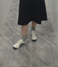 Onitsuka Tiger鬼塚虎MEXICO 66?秋冬男女款燙金復(fù)古休閑鞋小白鞋 乳白色 36 曬單實(shí)拍圖