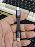 佳翼（JEYI） Type-c線公對(duì)公 雷電3硬盤盒連接線  帶EMark雙USB-C線 【8.5cm】雷電C公對(duì)C公40G｜F85Pro 曬單實(shí)拍圖