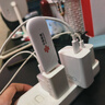 聯(lián)通中國聯(lián)通隨身移動wifi6免插卡4g無線寬帶筆記本電腦隨行路由器辦公宿舍戶外車載usb大學生校園流量 【1500G高速4G】聯(lián)通白月光USB款 曬單實拍圖