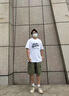 NASAWASSUP官方聯(lián)名工裝短褲男潮流美式寬松五分褲休閑褲夏季褲子男生直 軍綠色DK33-HMFS XL 【建議120斤-140斤】 曬單實(shí)拍圖