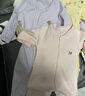 貝瑞加（Babyprints）嬰兒連體衣2件裝男女寶寶純棉哈衣新生兒護(hù)肚內(nèi)衣嬰兒滿(mǎn)月服 粉59 曬單實(shí)拍圖