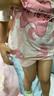 北極絨4條裝兒童內(nèi)褲女童發(fā)育期純棉女孩學(xué)生夏季薄平角短褲寶寶中大童 曬單實(shí)拍圖