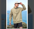 Columbia【蔣奇明同款】哥倫比亞春夏男UPF50防曬衣皮膚衣旅行外套XE4920 316 XE4920 XL (185/104A) 曬單實拍圖