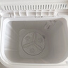 金帥（jinshuai）半自動(dòng)洗衣機雙桶雙缸小型家用大容量老式雙筒雙杠迷你波輪甩干脫水母嬰兒宿舍租房 8公斤【洗脫分離+省水省電】 曬單實(shí)拍圖