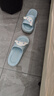 名創(chuàng  )優(yōu)品（MINISO）玉桂狗踩屎感家居鞋女夏款室內浴室厚底美樂(lè )蒂可愛(ài)涼拖情侶鞋 玉桂狗藍 36-37 (240mm) 【適合35-36碼穿】 曬單實(shí)拍圖