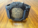 卡西歐（CASIO）手表經(jīng)典小方塊防水運(yùn)動(dòng)電子學(xué)生兒童手表AE-1600H-1AVPF 曬單實(shí)拍圖