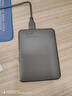西部數(shù)據(jù)（WD）2TB 移動(dòng)硬盤(pán) USB3.0 元素系列 2.5英寸 機(jī)械硬盤(pán) 筆記本電腦外接 外置擴(kuò)容備份 大容量家庭存儲(chǔ) 曬單實(shí)拍圖