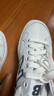 NEW BALANCE純白男女舒適百搭休閑小白鞋PROCTCAA 白色 37（腳長(zhǎng)22.5cm） 曬單實(shí)拍圖