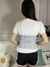 LUCYLEE日本醫(yī)用護(hù)腰帶腰間盤腰肌突出勞損腰托自發(fā)熱腰痛牽引束腰帶 2025新升級【高檔-四季款】4根記憶錳鋼 L碼【110-140斤】腰圍2尺-2尺5 曬單實(shí)拍圖