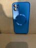 世詠（SHIYONG）適用蘋果15手機(jī)殼 iphone15保護(hù)套全包超薄簡約時(shí)尚創(chuàng)意個(gè)性彩銀鐳射防摔男女款 黑色 曬單實(shí)拍圖