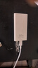華為原裝66W氮化鎵超薄充電器數(shù)據(jù)線套裝（數(shù)據(jù)線為0.5米）支持Mate60系列X3/X5/Pocket2手機(jī)超級快充 曬單實拍圖