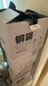 啦哄鋼袋平口垃圾袋50*60cm180只1.2絲家用加厚大號(hào)銀色盒裝廚房 曬單實(shí)拍圖